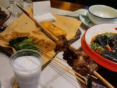 菠萝牛肉-饶福记·南昌烧烤大排档(九龙湖土著店)