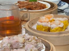 野山椒蒸排骨-山水茶艺馆·点心粤菜·30年老字号