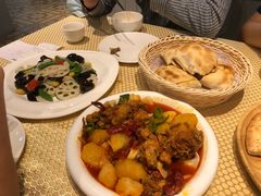 -巴扎美食·新疆菜·西域歌舞表演餐厅(新疆大厦店)