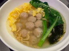 鸡汤绣球小混沌-桂满陇·杭州饭店(清河万象店)