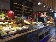 自助取餐区-喜庭海鲜自助(来福士店)