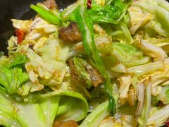 干锅包菜-大蓉和(一品天下店)
