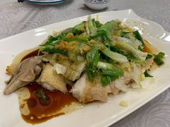 招牌葱油鸡-粤·向群饭店(龙津东路总店)