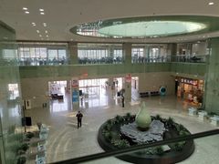 大堂-金陵图书馆