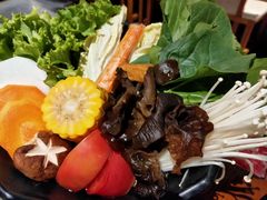 经典蔬菜拼盘-呷哺呷哺 黄金牧场 (欢乐谷店)
