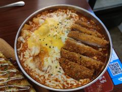 猪排芝士年糕-青春分食(仙林大学城店)