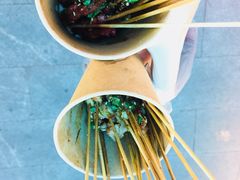 -海口骑楼小吃街