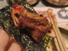 -草家酱蟹炭火烤肉店(珲春南路一店)