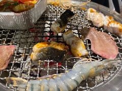 -伍棵煋炭烤自助料理·烤鳗鱼(浦东食品城店)