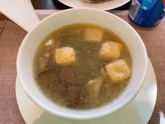 鸭血粉丝汤-晶丽香榭自助餐(南京大饭店)