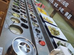 自助调料区-海底捞火锅(铂澜大象城店)