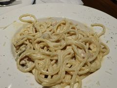 奶油蘑菇意面-Ambra Haus琥珀屋精酿餐厅(宝山店)