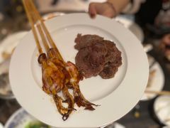 铁板鱿鱼-无锡百乐温德姆花园酒店·自助餐厅