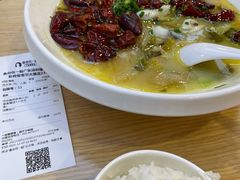 热炝酸菜鱼-鱼你在一起(福田安吉尔店)