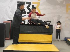 -BBR运动馆·跑酷障碍竞技·体适能·平衡车(琶洲店)