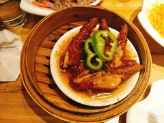 豉汁蒸凤爪-颐和•海鲜砂锅粥•啫啫煲(奥林匹克广场店)