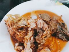 -北京龙庆四季香农家饭庄·灶台鱼·碳烤虹鳟鱼(龙庆峡店)