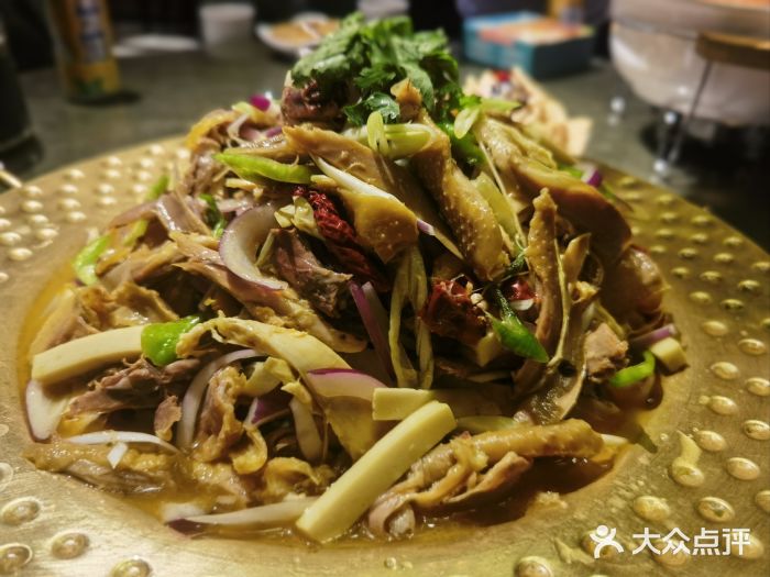 3号仓库(幸福北路店)椒麻鸡图片