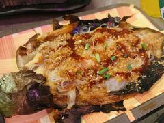 茄子-老吕涮羊肉•东北原味烧烤•大油边•烤鱼(五角场店)