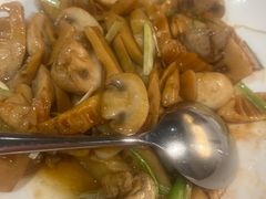 口蘑鲜笋-小京华楼·京味斋(三元桥国展店)