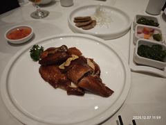 招牌蒜香鸡-万龙洲海鲜(大兴绿地缤纷城店)