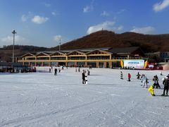 -长春莲花山滑雪场