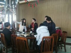 大堂-华中农业大学-荟园餐厅