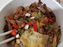-周记热干面豆皮大王(桃花东街店)