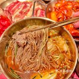 郑州也能吃到大沈阳特色的麻酱烤肉了！