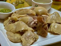 招牌香冲白切鸡-海鲜街菜馆(海珠南路店)