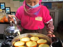 雪燕香橙炖蛋-无影脚佛山陈氏盲公丸始创店(飞鸿街店)