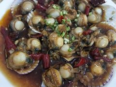 蚝油扇贝-九龙餐厅(大沽路店)