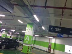 -繁花中心-停车场