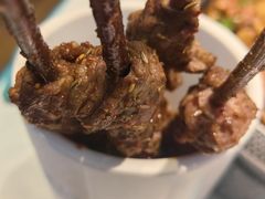 -楼兰古丽·新疆拌面·清真(华阳城店)