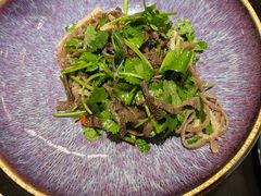 香菜百叶-夏宫中餐厅(静安香格里拉店)
