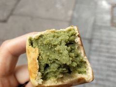 抹茶仙豆糕-馋嘴诱惑