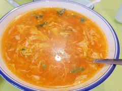 西红柿汤-大眼锅贴水饺(河东店)