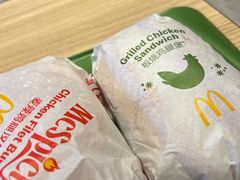 -麦当劳(朝阳路得来速店)