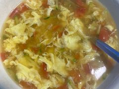 疙瘩汤-玉园烧烤·海鲜辣炒