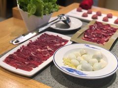嫩牛肉片-渝味晓宇·重庆火锅(龙岗龙城万科里店)