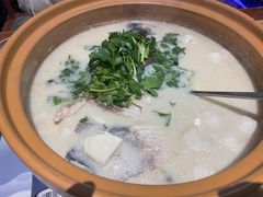 -松沪名灶·豆浆鱼头·新上海菜(飞航吾悦广场店)