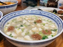 -天发芽·何记葫芦头泡馍·传统小吃(报恩寺街店)