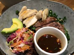煎牛肉能量Bowl-Wagas沃歌斯(太古汇店)