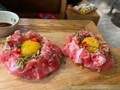 鲜潭捞拌肥牛-鲜潭蒸汽石锅鱼(五道口购物中心店)