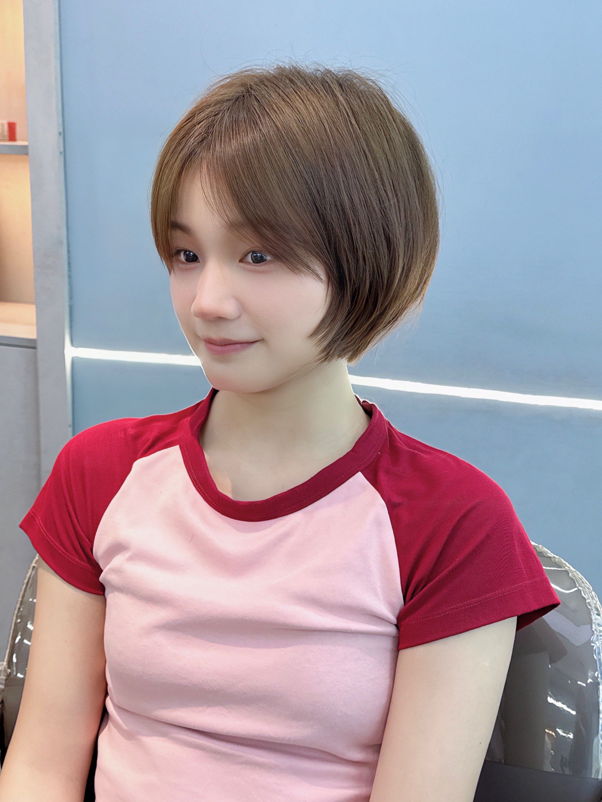 扎头发瘦脸发型减龄发型方脸发型圆脸发型菱形脸发型瓜子脸