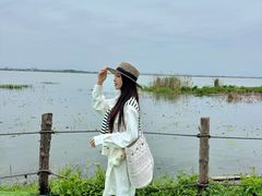 -七的湖·晚芳亭·阳澄湖农家菜·大闸蟹(莲花岛店)