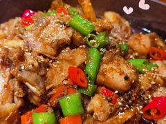 -宝记烧烤·碳锅羊肉·羊蝎子火锅·夜食社(文体路创始店)