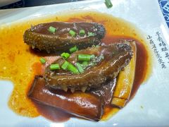 葱烧海参-旺角小渔村(二马路店)