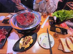 现拌鲜牛肉-吉志烤肉(太原总店)
