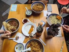蛤蜊猪肝面-沪西老弄堂面馆(定西路店)